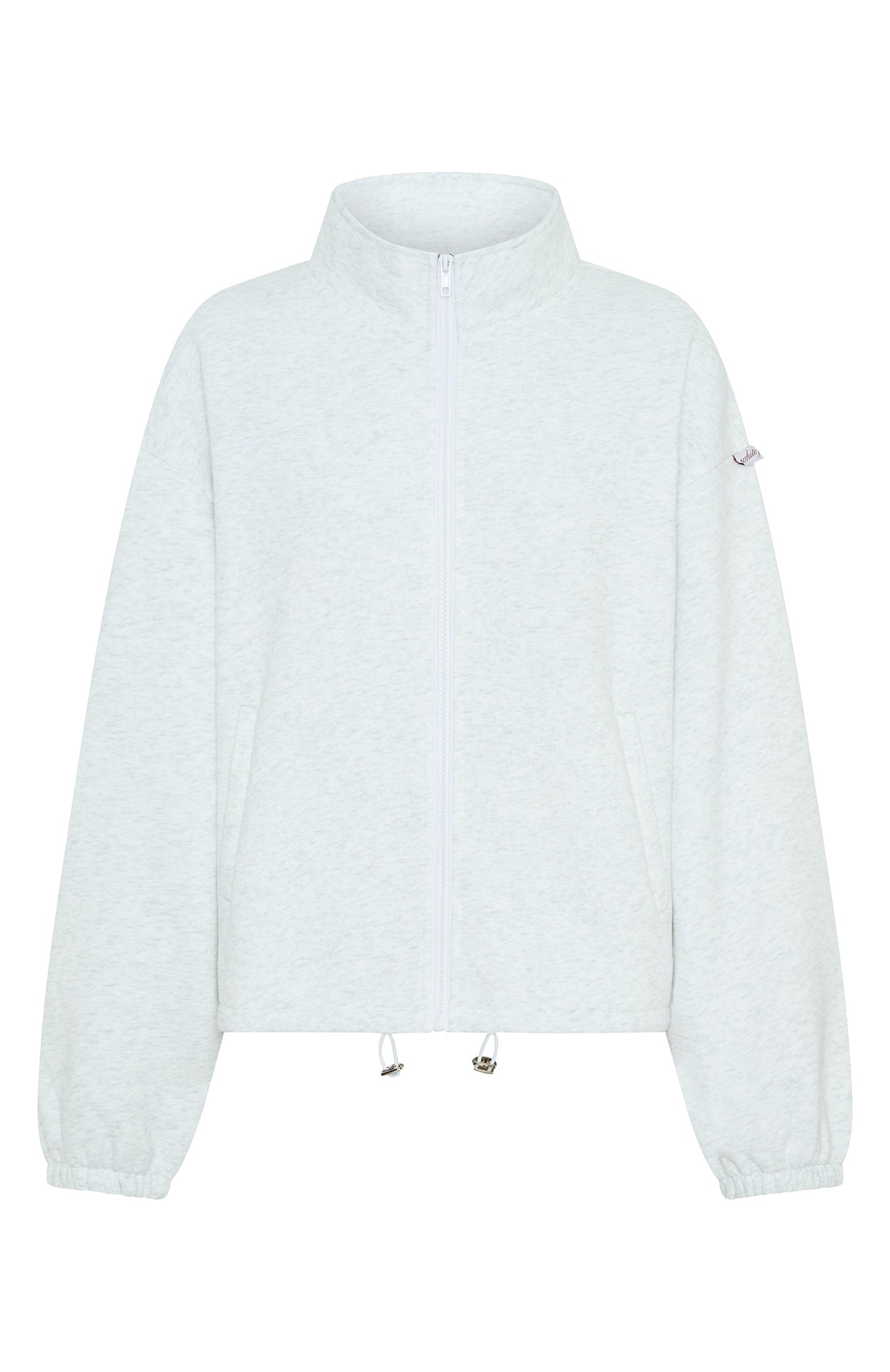 Moletom Zip Branco
