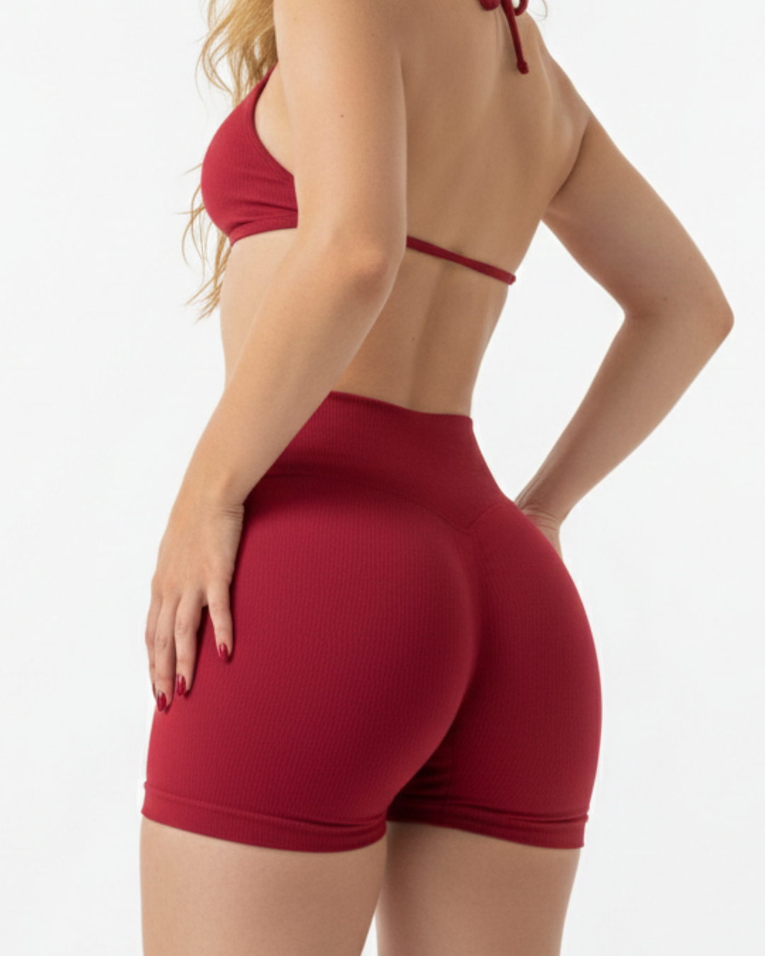 Conjunto Essence Vermelho