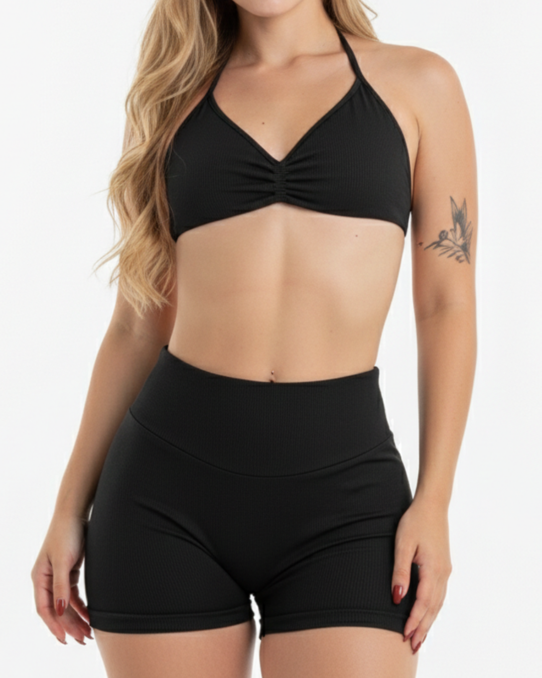 Conjunto Essence Preto