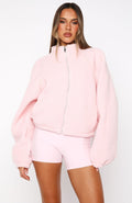 Jaqueta Ballet Rosa