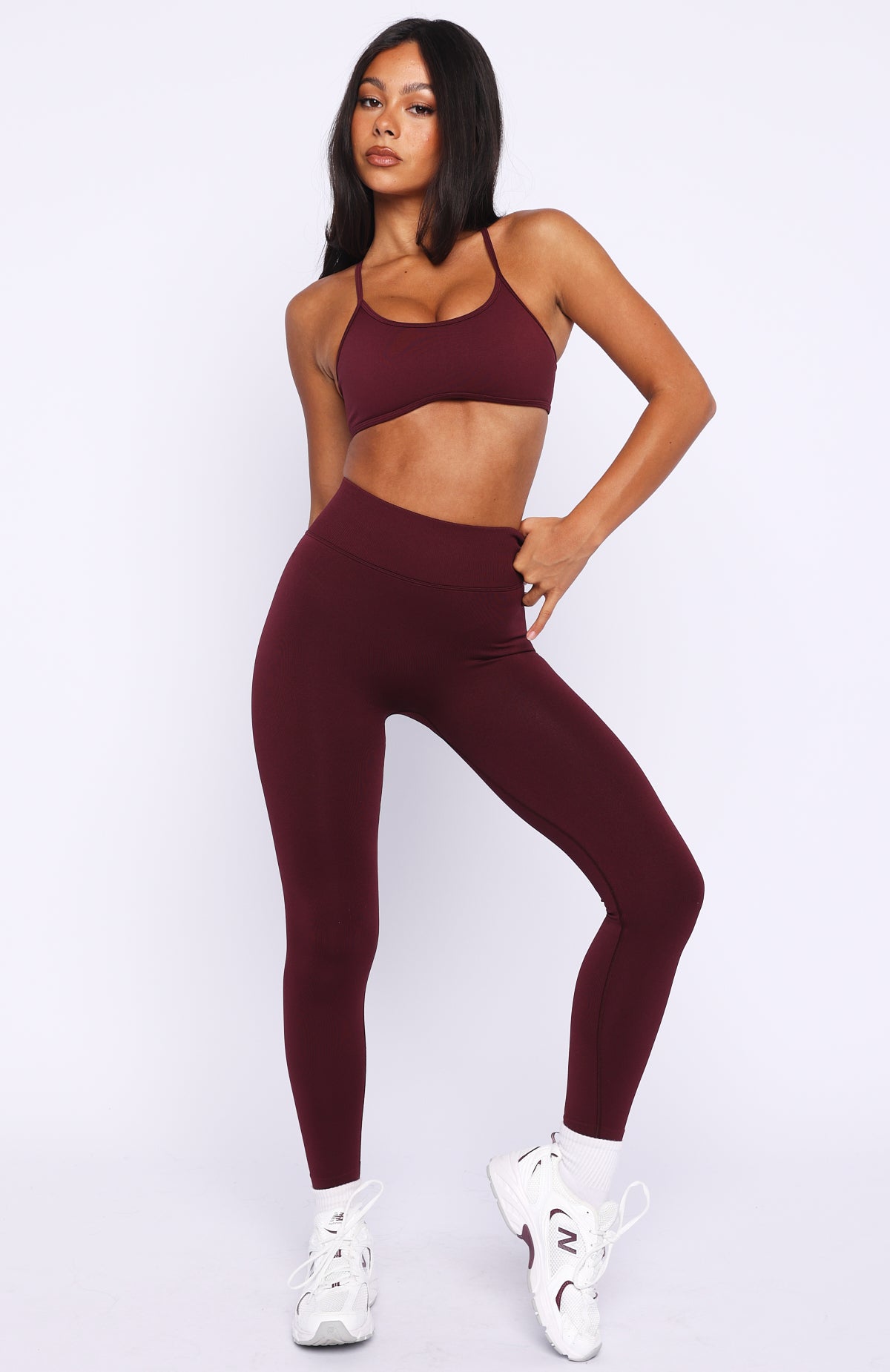 Calça Legging Vinho