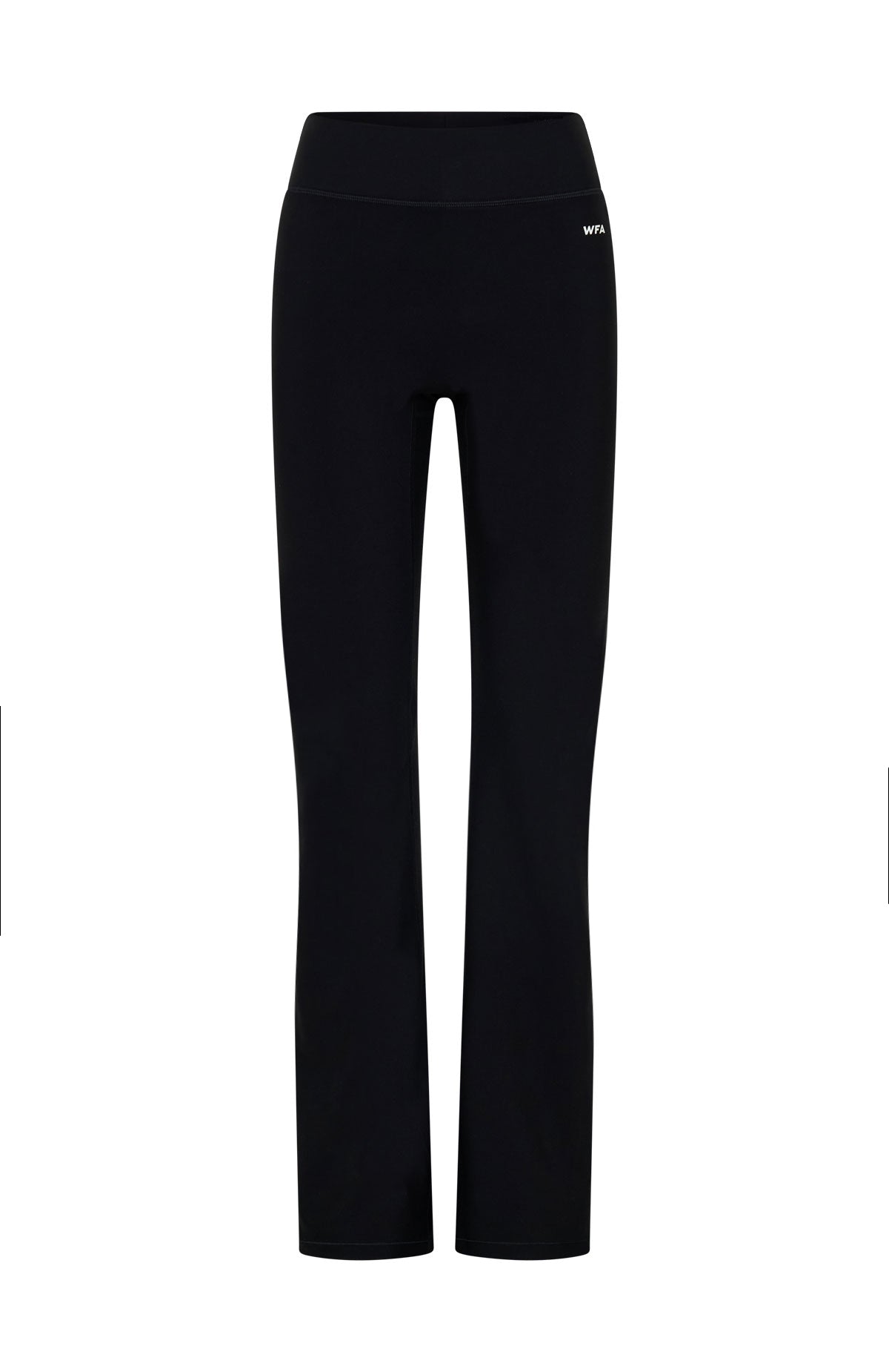 Calça Legging Flare Preta