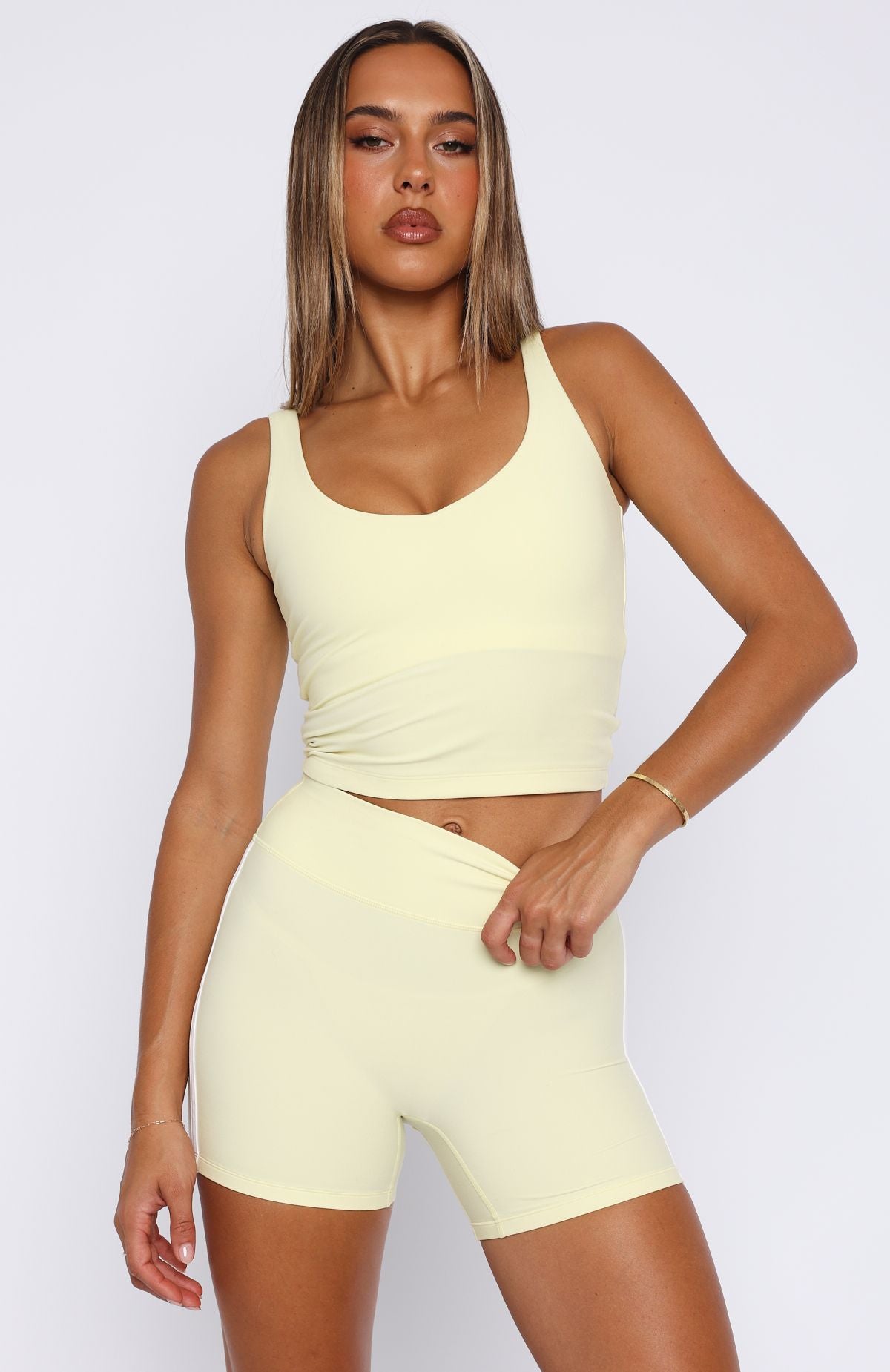 Regata Amarelo Lemon