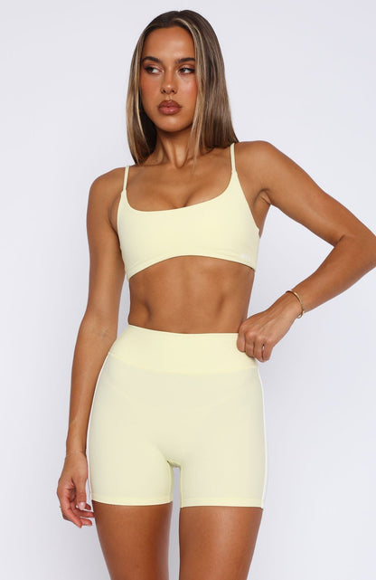 Top Motivate Amarelo Lemon