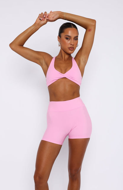 Conjunto Top + Short Rosa