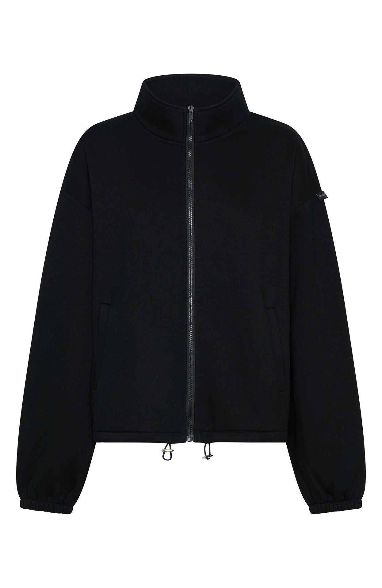 Moletom Zip Black