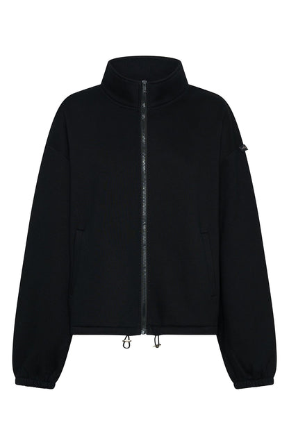 Moletom Zip Black