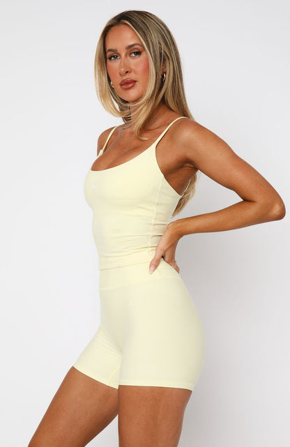 Conjunto Top + Regata Lemon