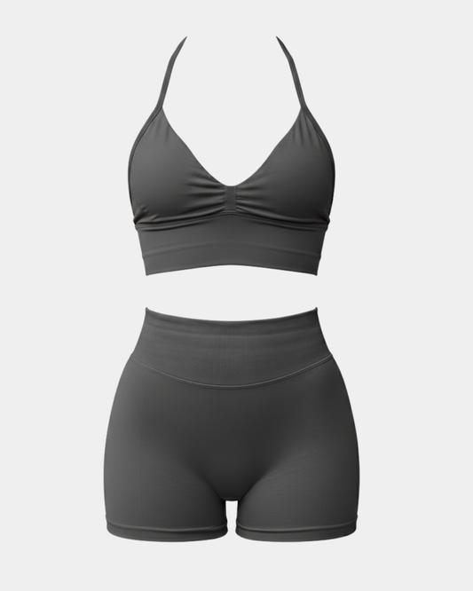 Conjunto Essence Cinza