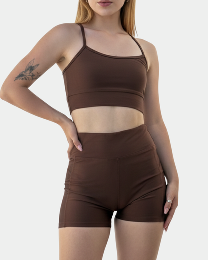 Conjunto Vitality Chocolate