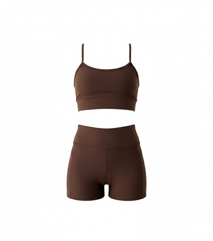 Conjunto Vitality Chocolate