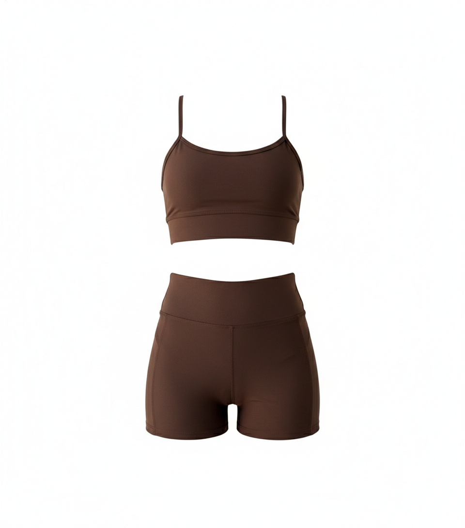 Conjunto Vitality Chocolate