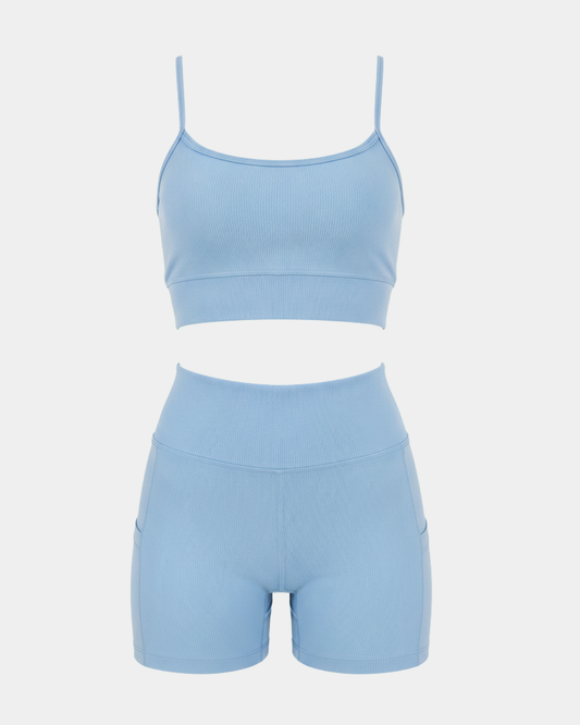 Conjunto Vitality Azul Claro