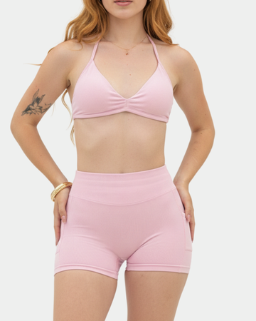 Conjunto Essence Rosa