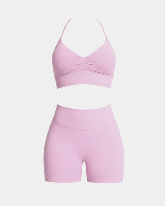 Conjunto Essence Rosa