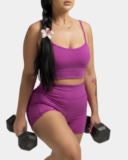 Conjunto Vitality Magenta