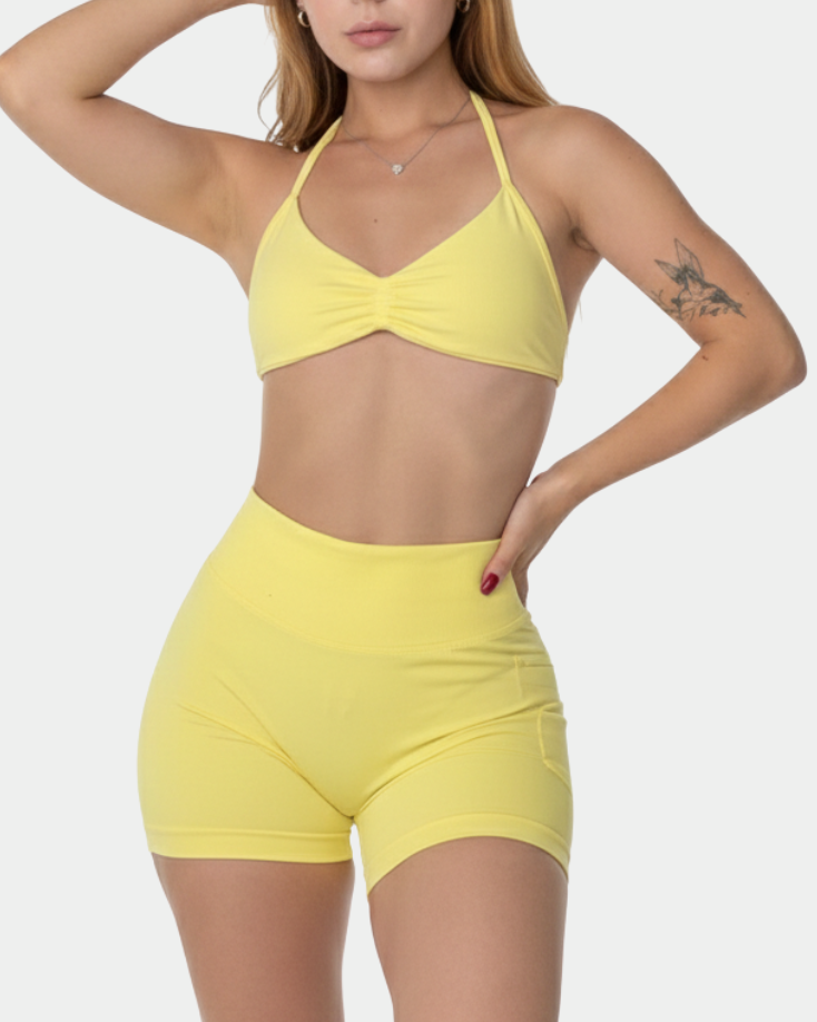 Conjunto Essence Amarelo