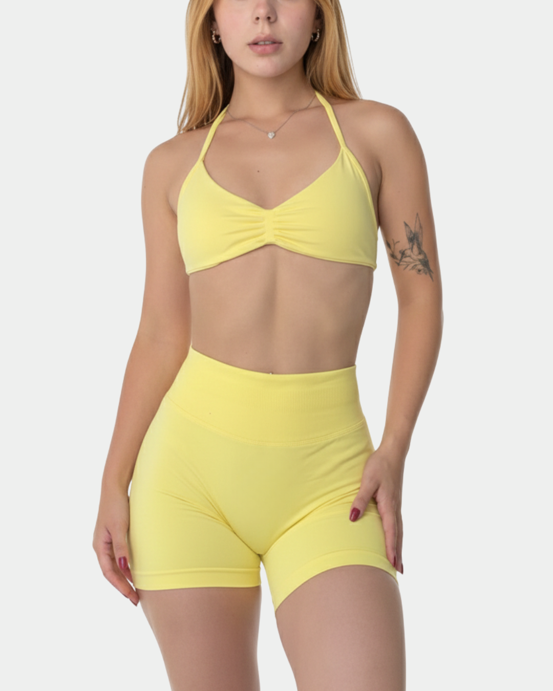 Conjunto Essence Amarelo
