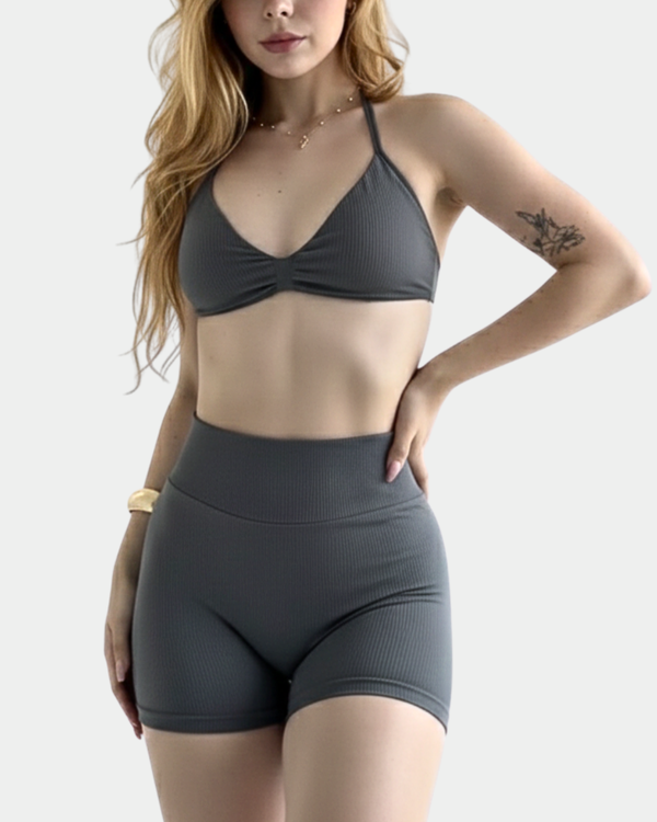 Conjunto Essence Cinza