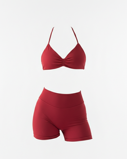 Conjunto Essence Vermelho