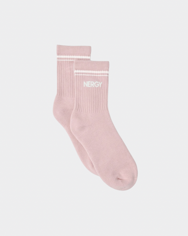 Meias Nergy Rosa Suave