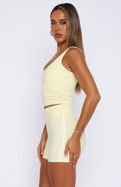 Regata Amarelo Lemon