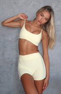 Top Motivate Amarelo Lemon