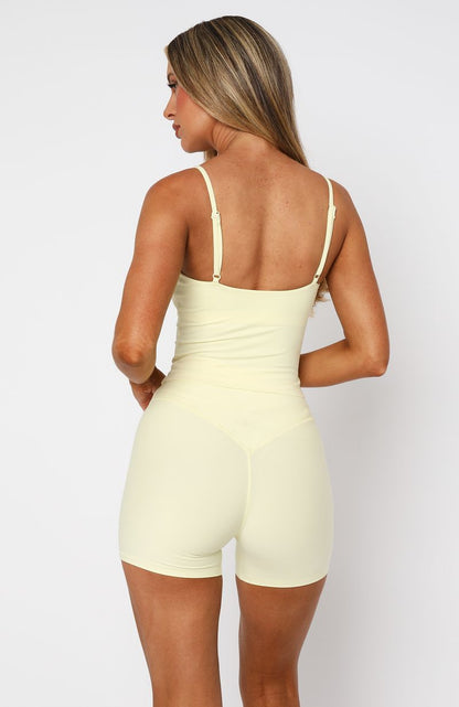 Conjunto Top + Regata Lemon