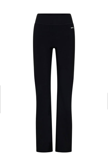 Calça Legging Flare Preta